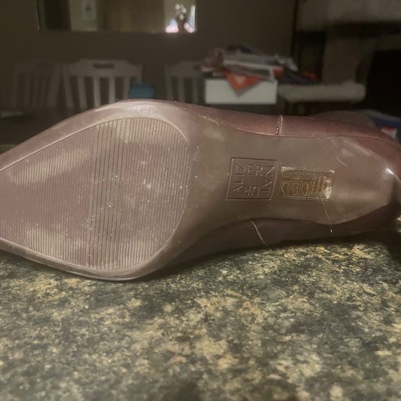 Naturalizer Dark Brown wide calf boots. Beautiful! - Picture 5 of 6